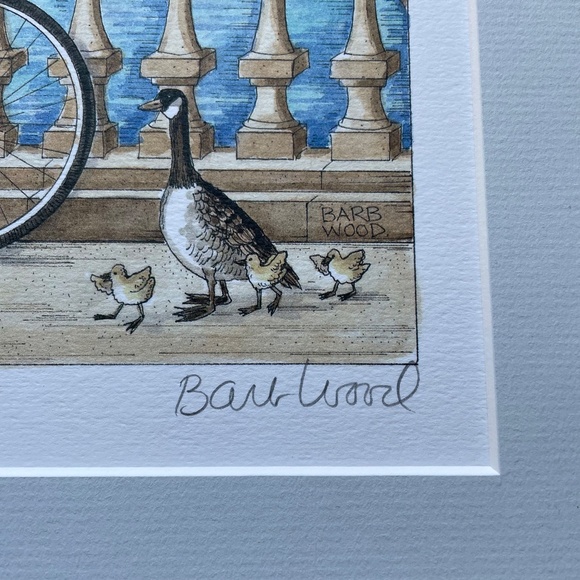 🇨🇦 Vancouver Watercolour | 12.5"D x 14.5"W - Picture 4 of 9